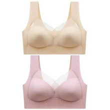 1x Beige + 2x Rosa